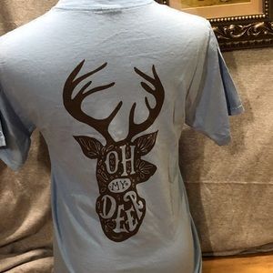 Cute blue T-shirt